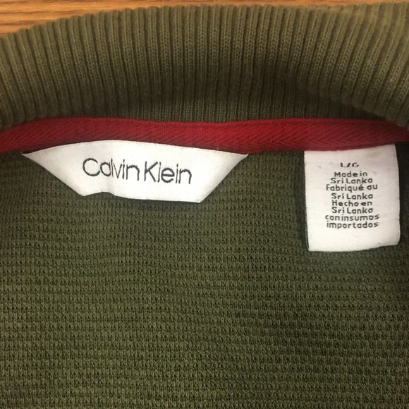 Calvin Klein Sweater - Men's Large - Picture 6 of 6